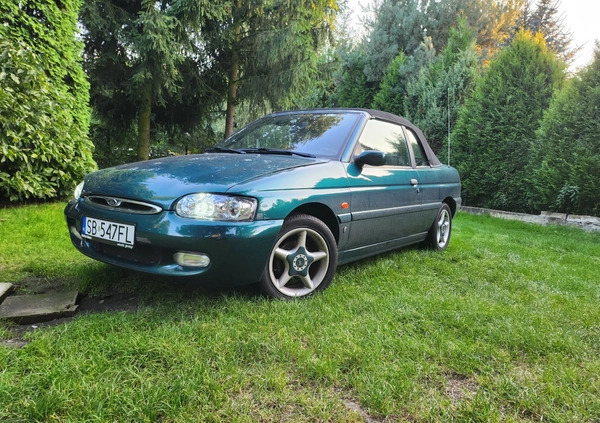 Ford Escort cena 24900 przebieg: 72000, rok produkcji 1997 z Wejherowo małe 631